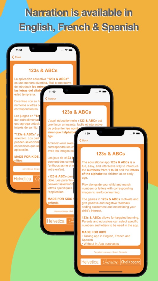 123s & ABCs - 3.1 - (iOS)