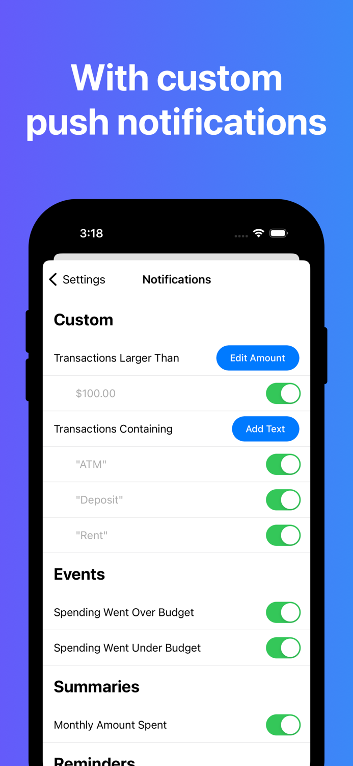 Budget Burndown Finance Kit
