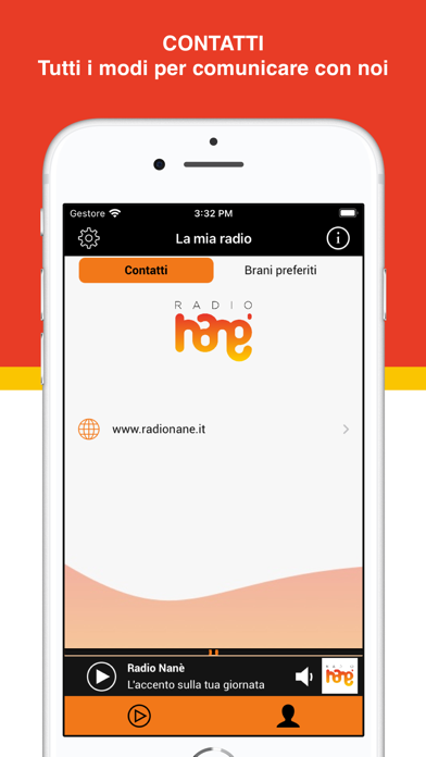 Radio Nanè Screenshot