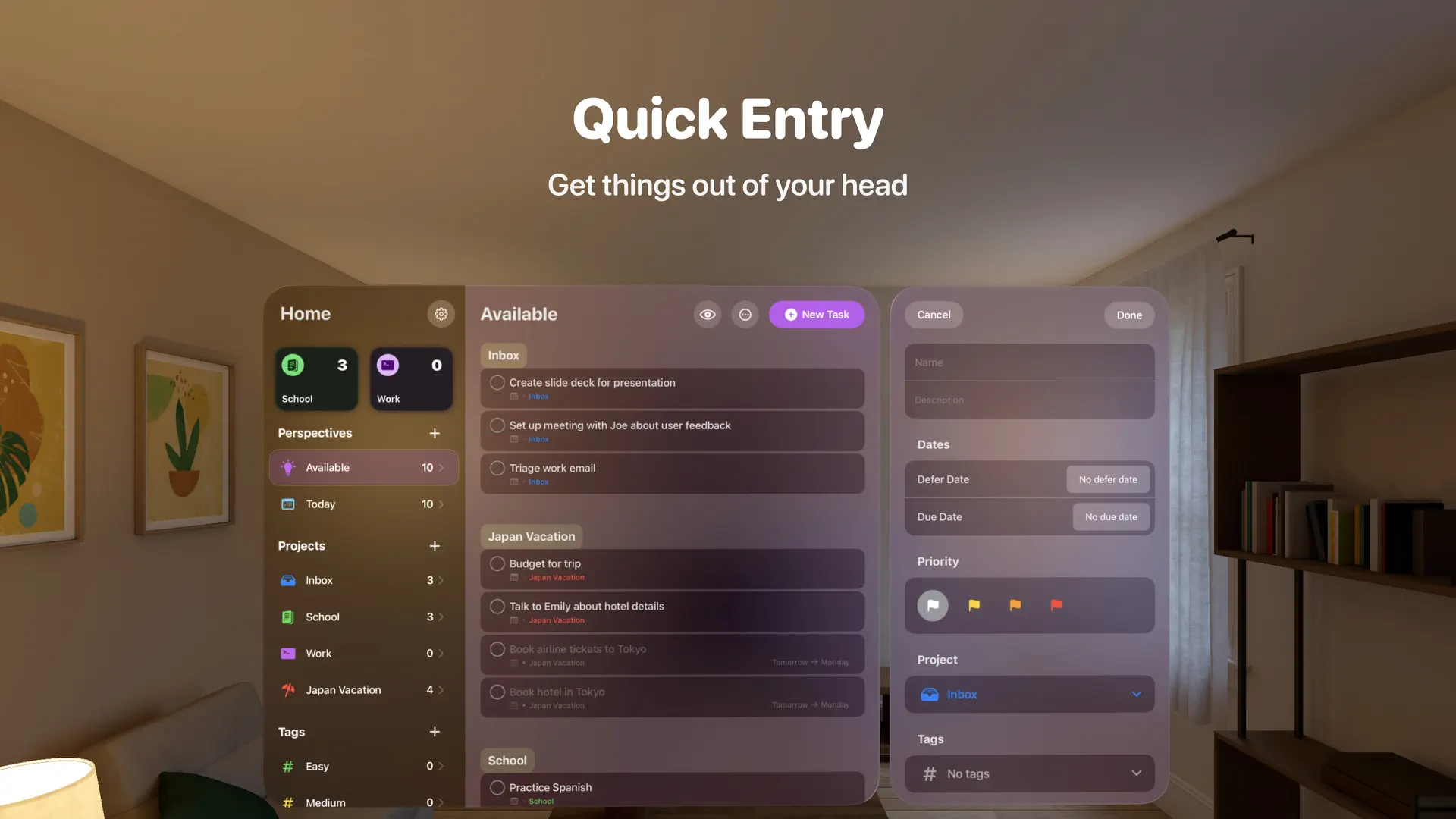 Perspectives: To-Do List screenshot 4