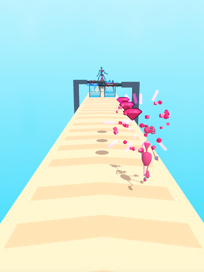 Pink Spider Mommy Run