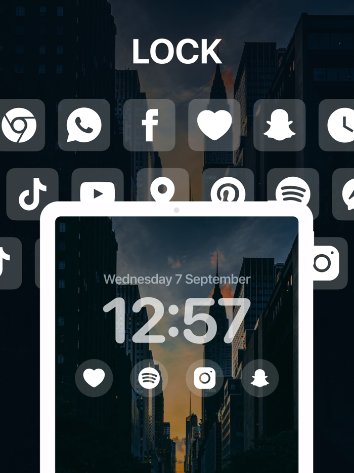 Lock Launcher  Screen Widgets