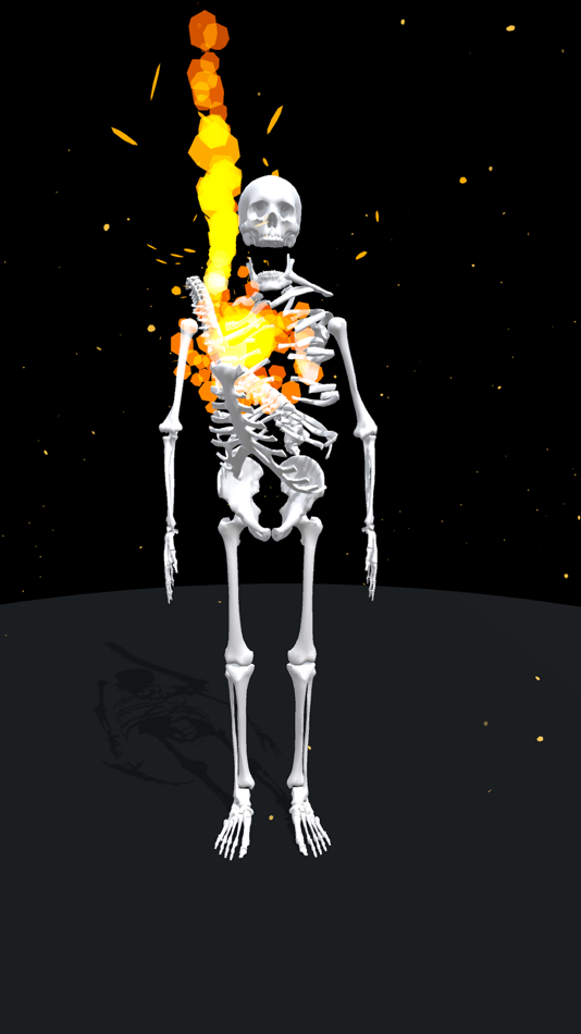 #1. Assemble Skeleton (iOS) 由: Artur Zhyvkovych