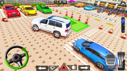 Amazing City Car Parking Sim Screenshot