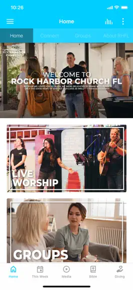 Game screenshot Rock Harbor Church FL mod apk