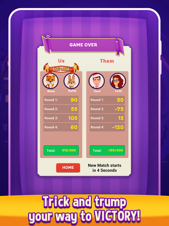 Blackbird: Family Card Game iPad screenshot 6 - Games app