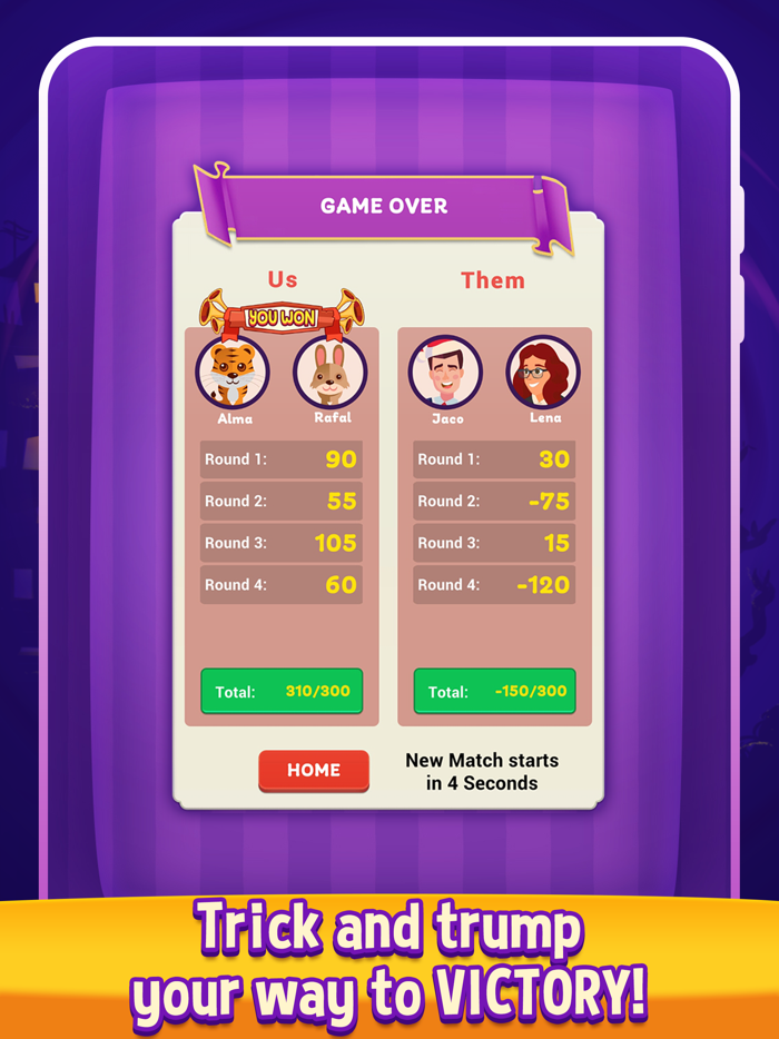 Blackbird Family Card Game