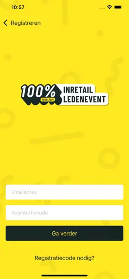 Game screenshot 100% INretail ledenevent apk