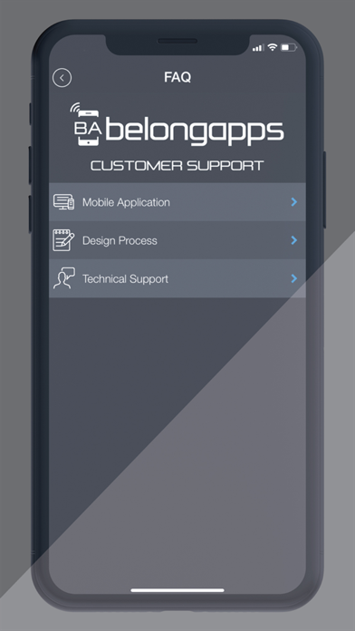 BelongApps Screenshot