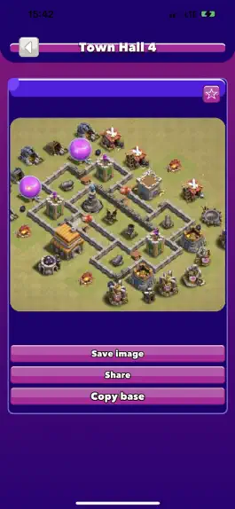 Game screenshot Base & Map for Clash of Clans apk