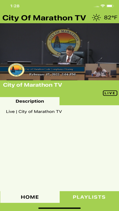 City Of Marathon TV Screenshot