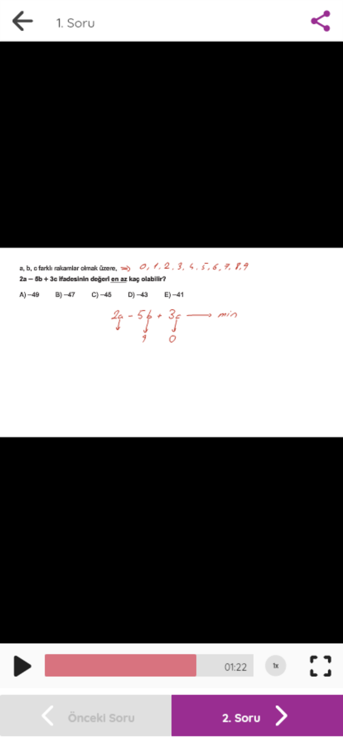 Karekök Video Çözüm