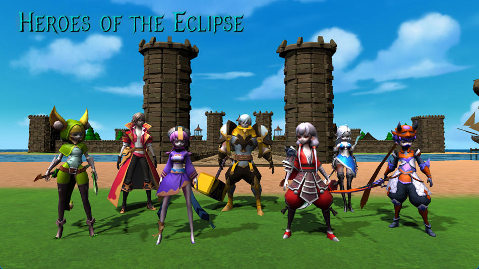 #1. Heroes Of the Eclipse (iOS) 由: Fierro Studios LLC