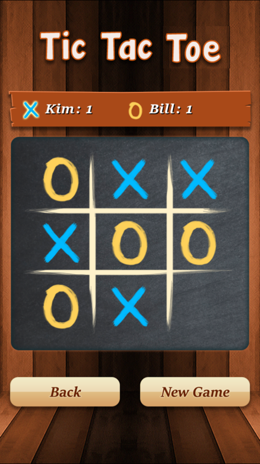 #2. Tic Tac Toe ~ (iOS) By: Awesome Cool and Fun Free Games LLC