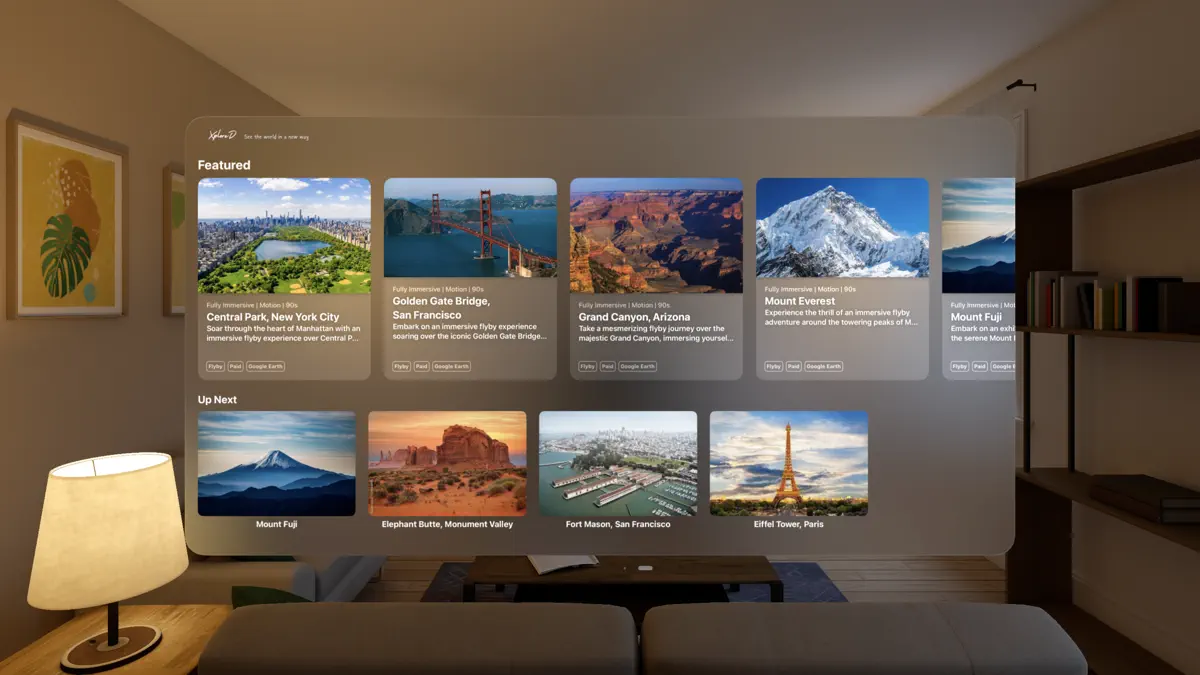 XploreD screenshot 1