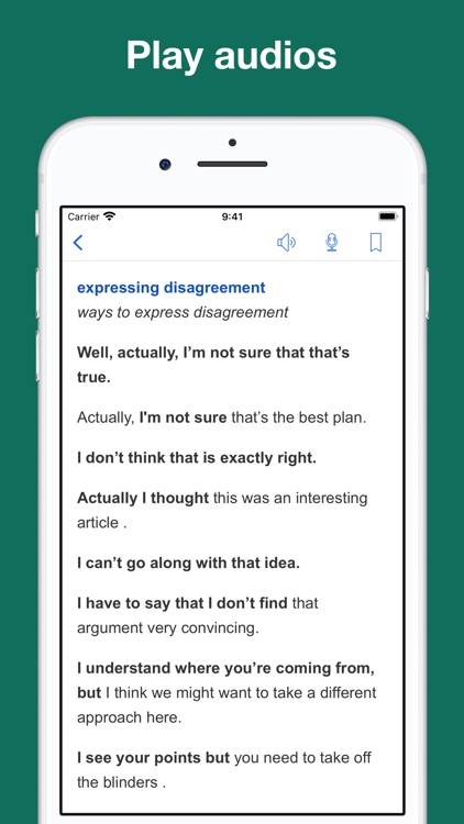 English Conversation Templates screenshot-3