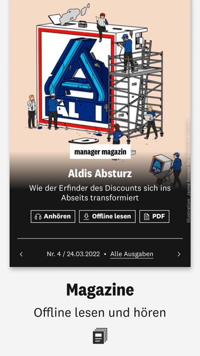 manager - Nachrichten screenshot 4