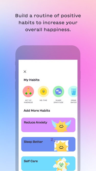 Whole: Self-Care Habit Builder Screenshot