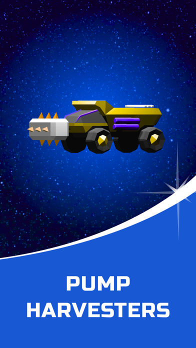 Space miner - discover stars Screenshot