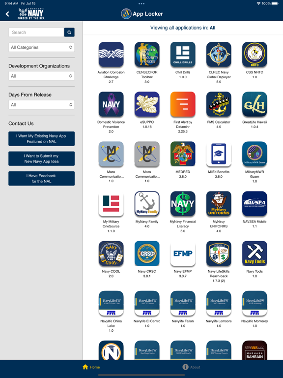 Screenshot #6 pour Navy App Locker