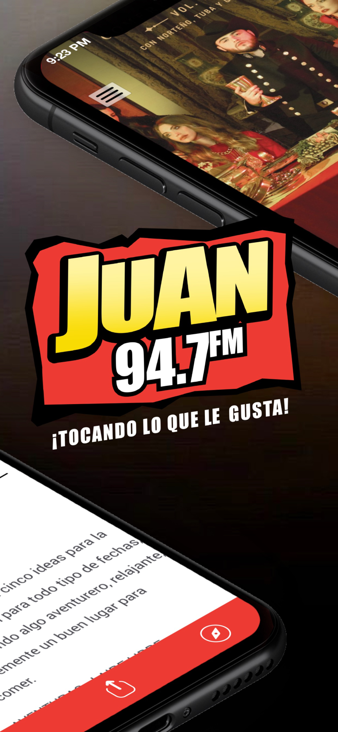 Juan 94.7 KVLL