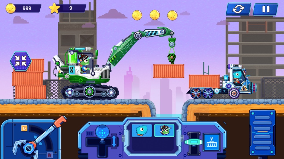 #4. Max‘s Construction Simulator (iOS) 由: Beijing Golden Universe Network Technology Co., Ltd.