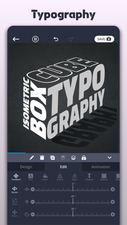 TENADA: Graphic Design Editor screenshot-0