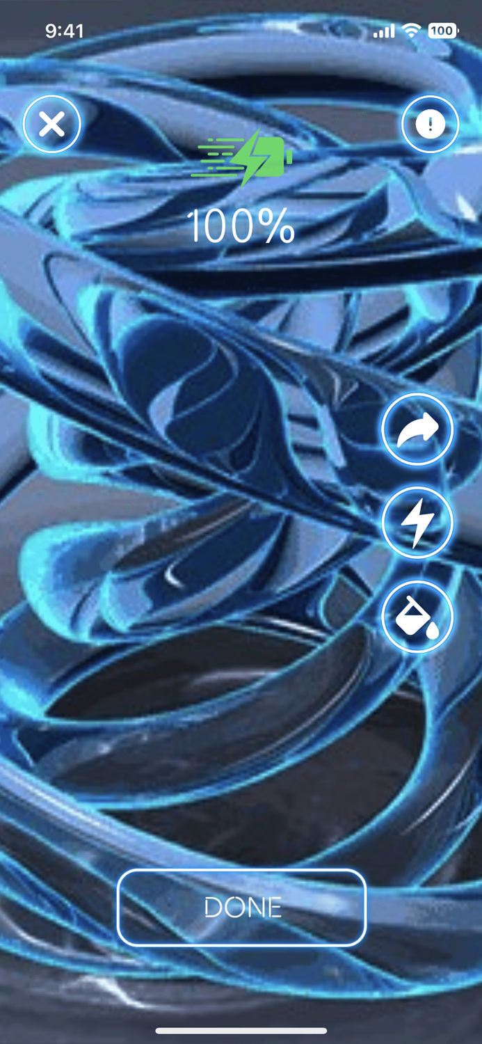 Fast Charging Animation