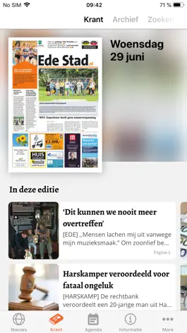 Game screenshot Ede Stad apk