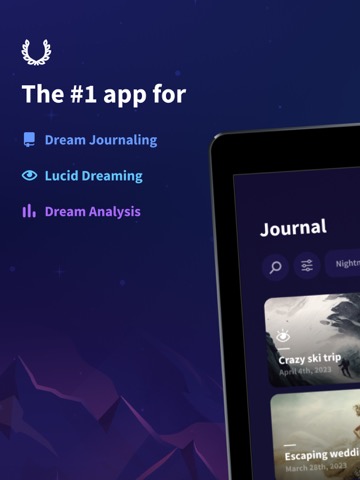 Oniri - Lucid Dream Journalのおすすめ画像1