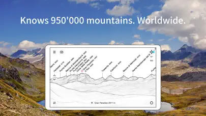 「PeakFinder」截图 2