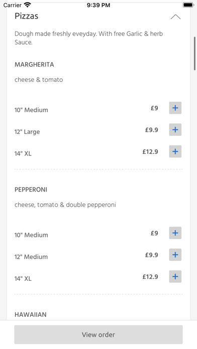 Winterbourne Grill, Bristol Screenshot