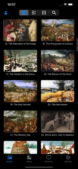 Game screenshot Artlist - Bruegel Collection apk