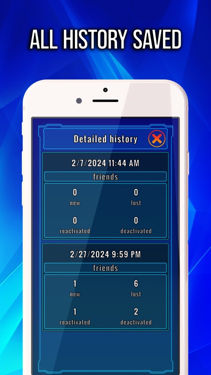 Profile Analyzer: View Stats+ screenshot-4