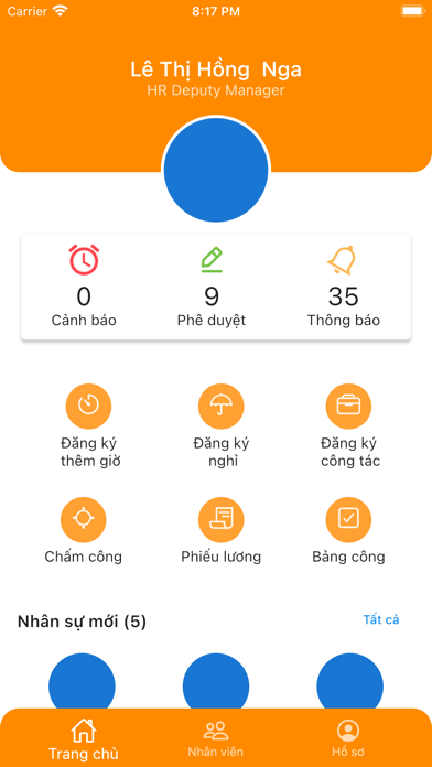 CoffeeHR VN Screenshot