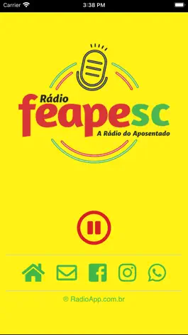 Game screenshot Rádio FEAPESC mod apk