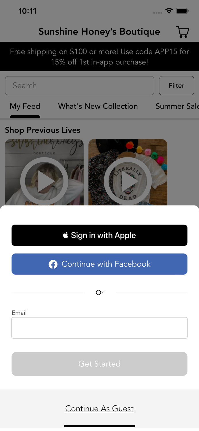 Sunshine Honey’s Boutique