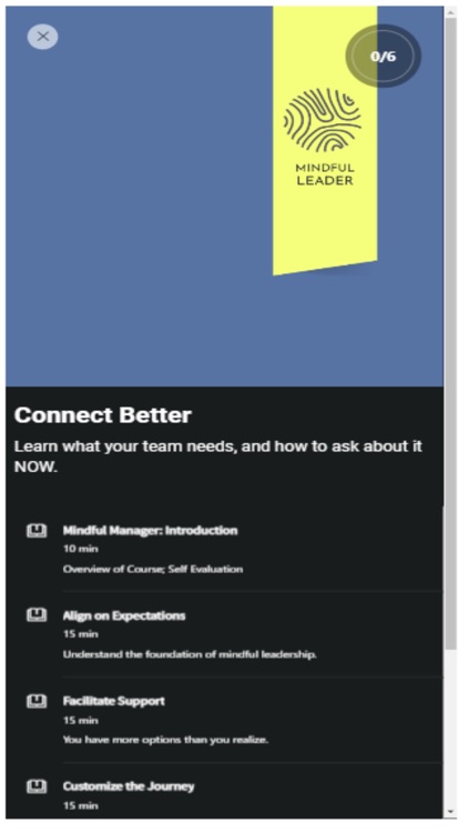 Mindful Leaders screenshot-3