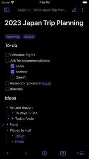 Obsidian - Connected Notes screenshot 3