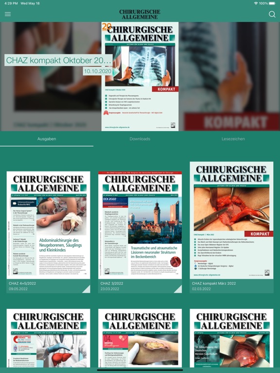 Screenshot #4 pour CHIRURGISCHE ALLGEMEINE