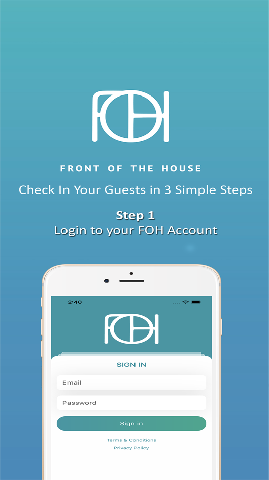 #1. Front Of The House (iOS) 由: Grasp Studios