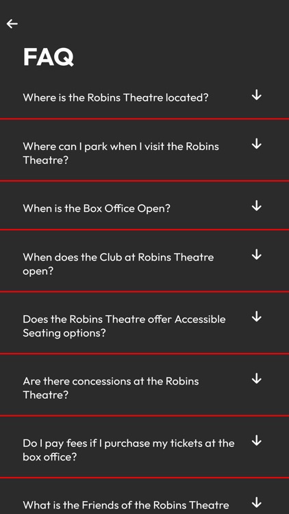 Robins Theatre