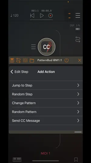 PatternBud - MIDI CC Sequencer screenshot 3