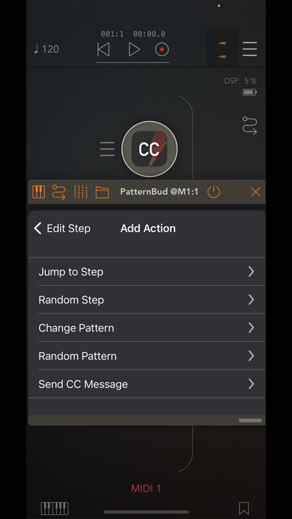 PatternBud - MIDI CC Sequencer