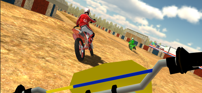 Dirt Bike Ghost Savage