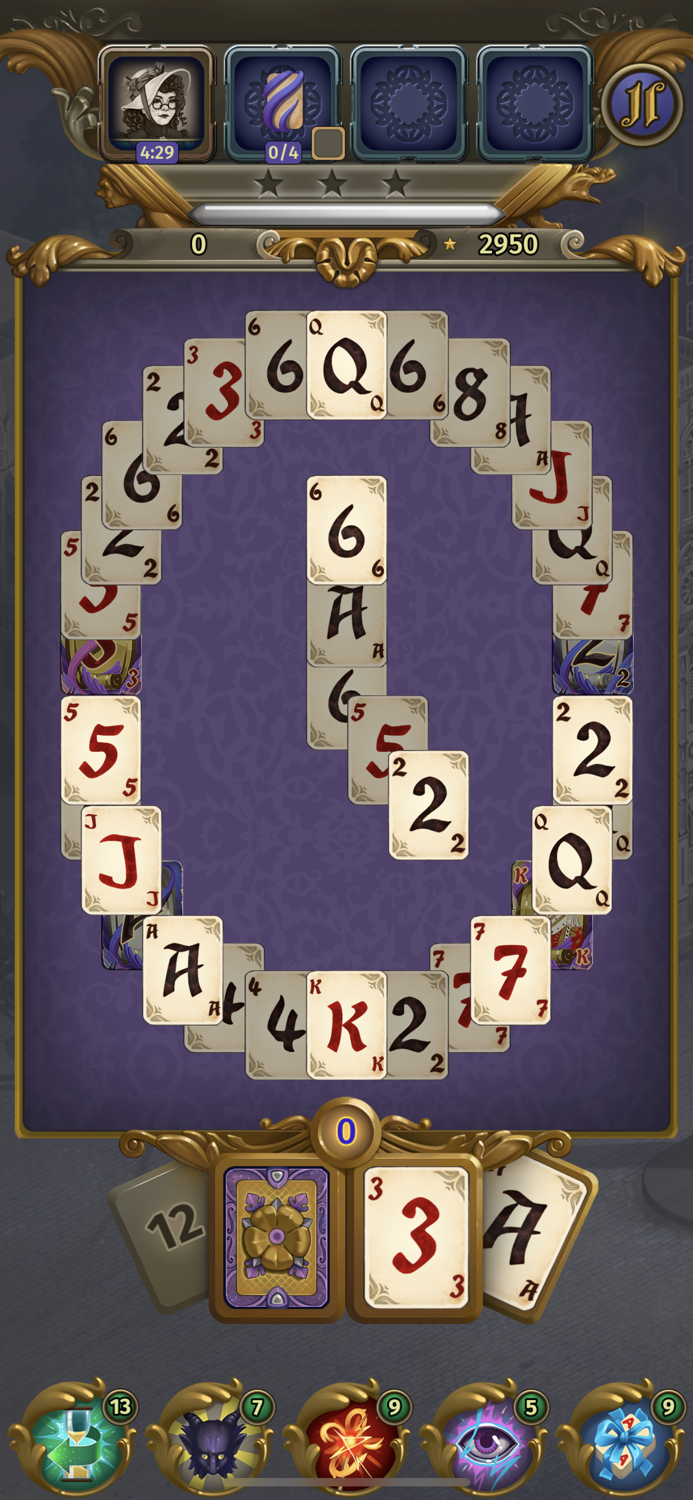 Solitaire Enchanted Deck