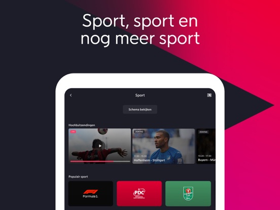 Viaplay: Film, TV & Live Sport iPad app afbeelding 5