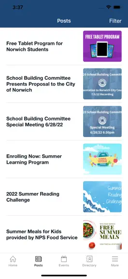 Game screenshot Norwich Public Schools apk
