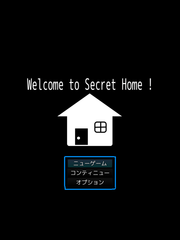 Welcome to Secret Home