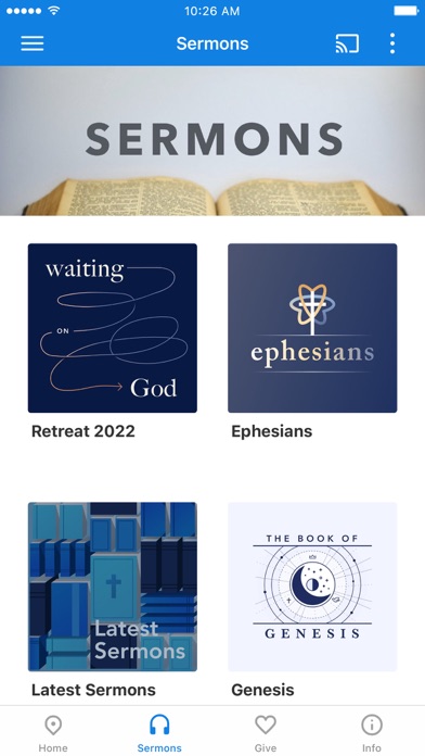 Berean Mission Church Screenshot